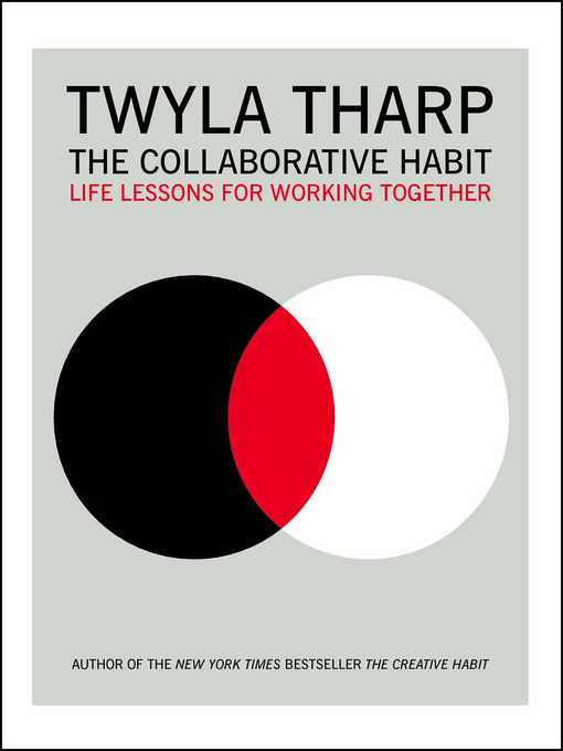 Title details for The Collaborative Habit by Twyla Tharp - Available